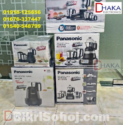 Panasonic MX-AE375 8-in-1 Monster Super Mixer Grinder